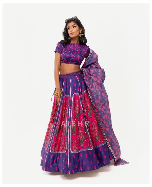 AISHR The Store — Ooty Lehenga