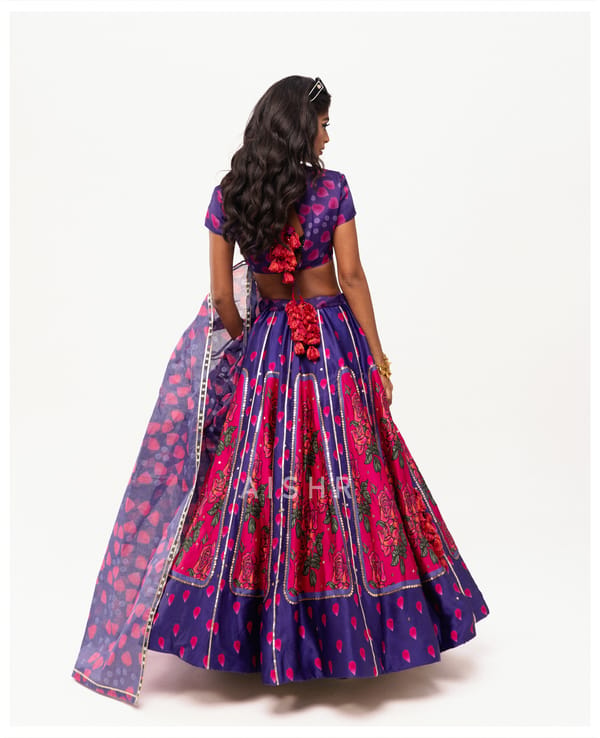 AISHR The Store — Ooty Lehenga