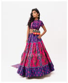 Ooty Lehenga view 4