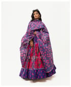 Ooty Lehenga view 5