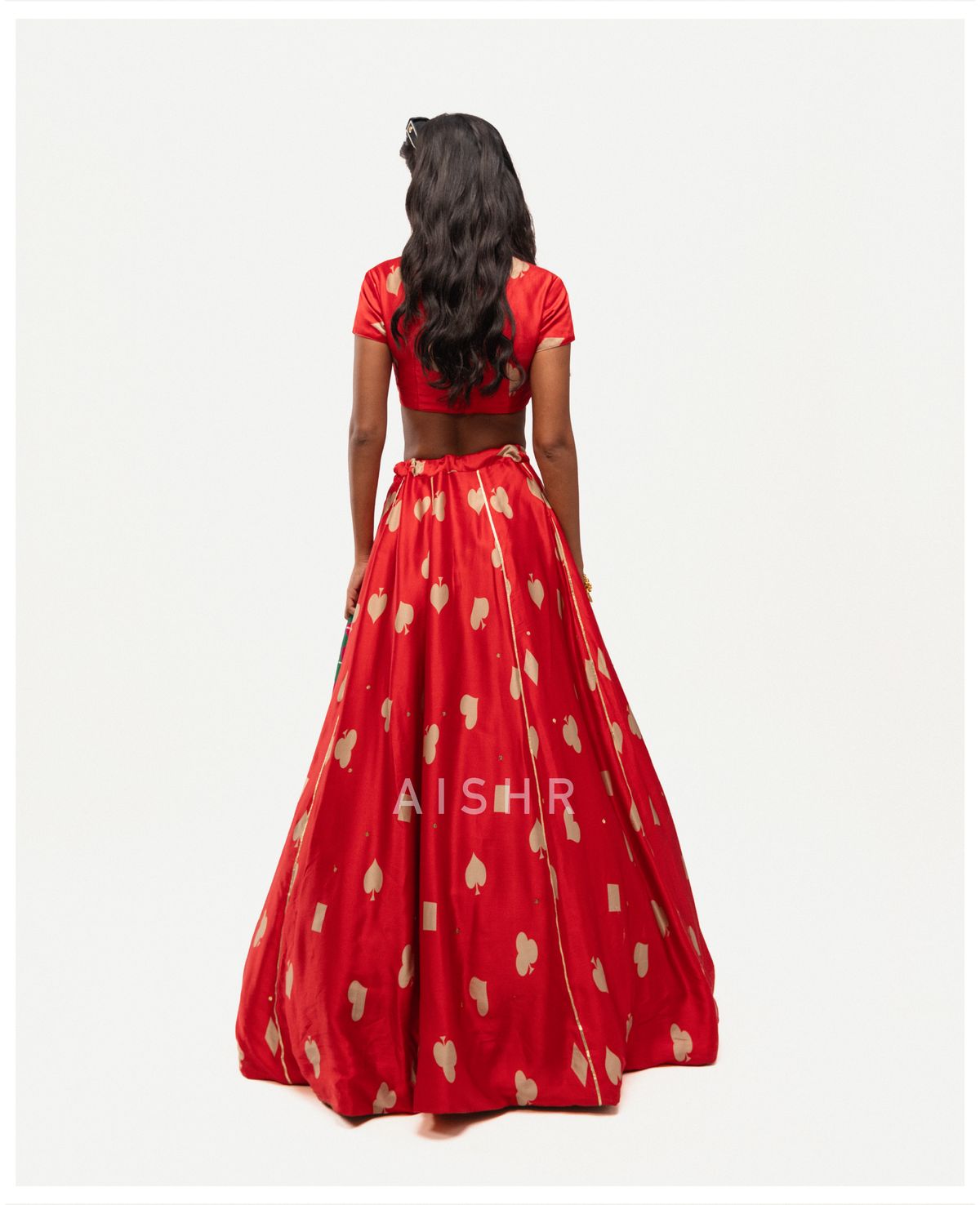 Playing Cards Lehenga - image 2