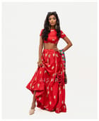 Playing Cards Lehenga view 3