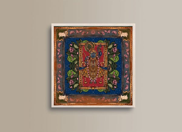 AISHR The Store — Krishna in Pichhwai Style