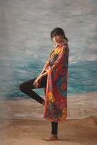 Buri Nazar Wale Tera Muh Kala 48in x 48in Scarf view 1
