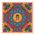 Buri Nazar Wale Tera Muh Kala 48in x 48in Scarf view 4