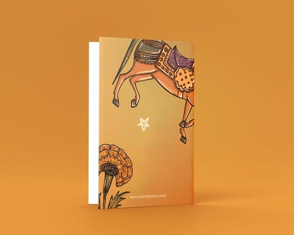 AISHR The Store — Congratulations Greeting Card