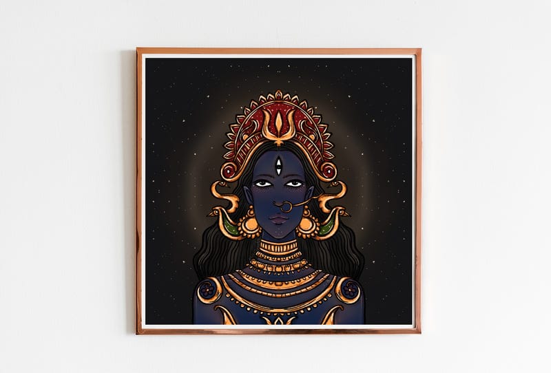 Supreme Durga Mata