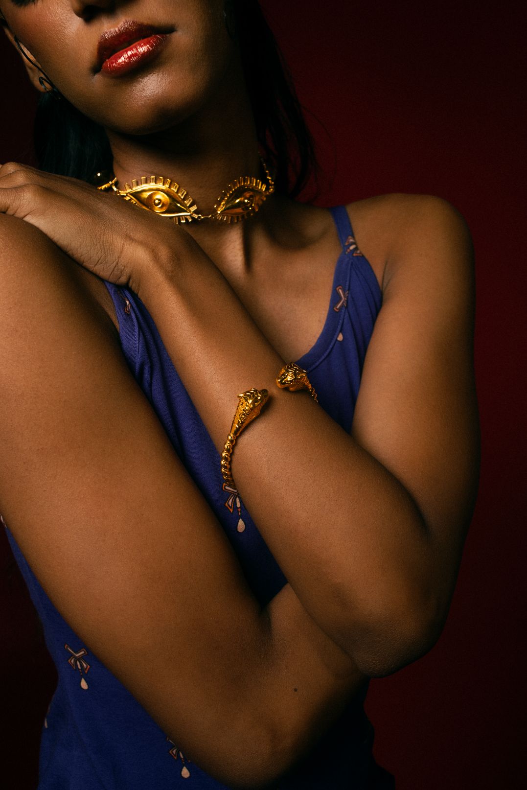 Tiger Kada Bangle (Unisex) - image 1