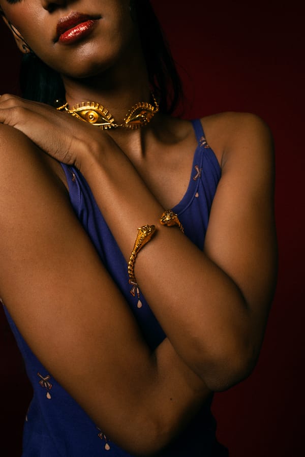 AISHR The Store — Tiger Kada Bangle (Unisex)