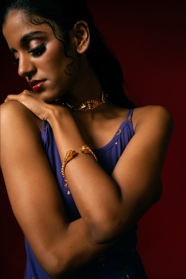 AISHR The Store — Tiger Kada Bangle (Unisex)