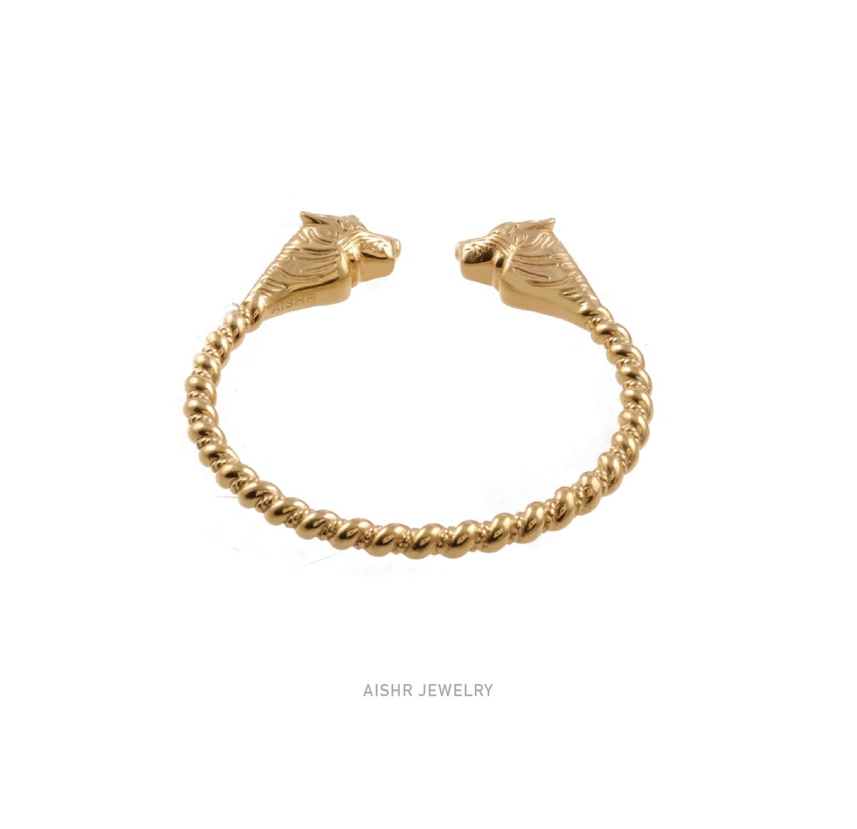 Tiger Kada Bangle (Unisex) - image 4