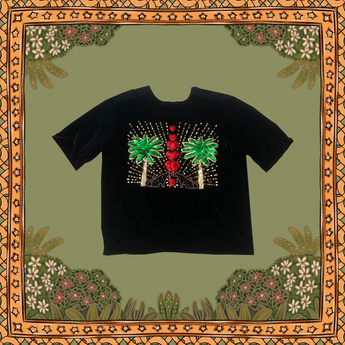 Wild Cats Resting Top - Unisex - image 6