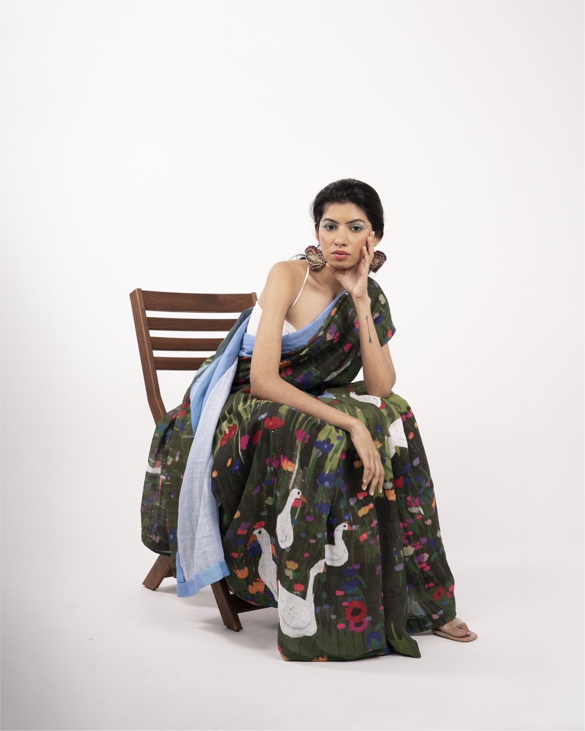 Farm Land Saree - image 1