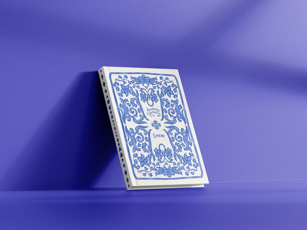 Abundance is my Reality - Custom name notebook - image 2