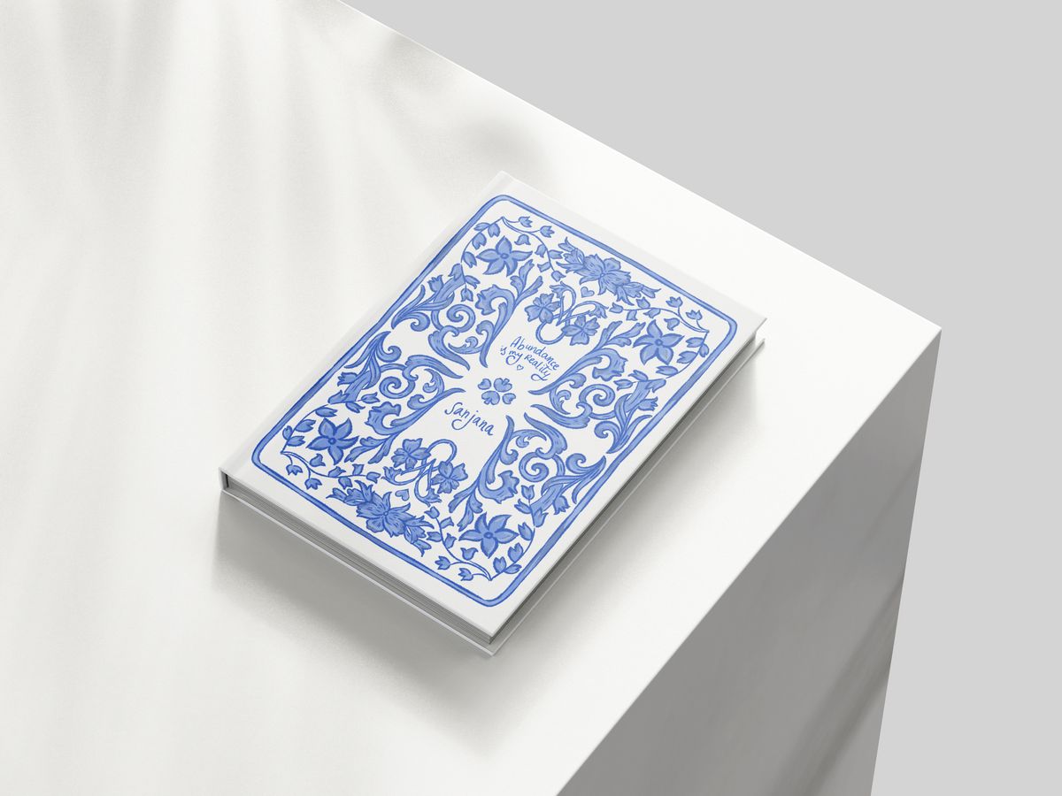 Abundance is my Reality - Custom name notebook - image 3