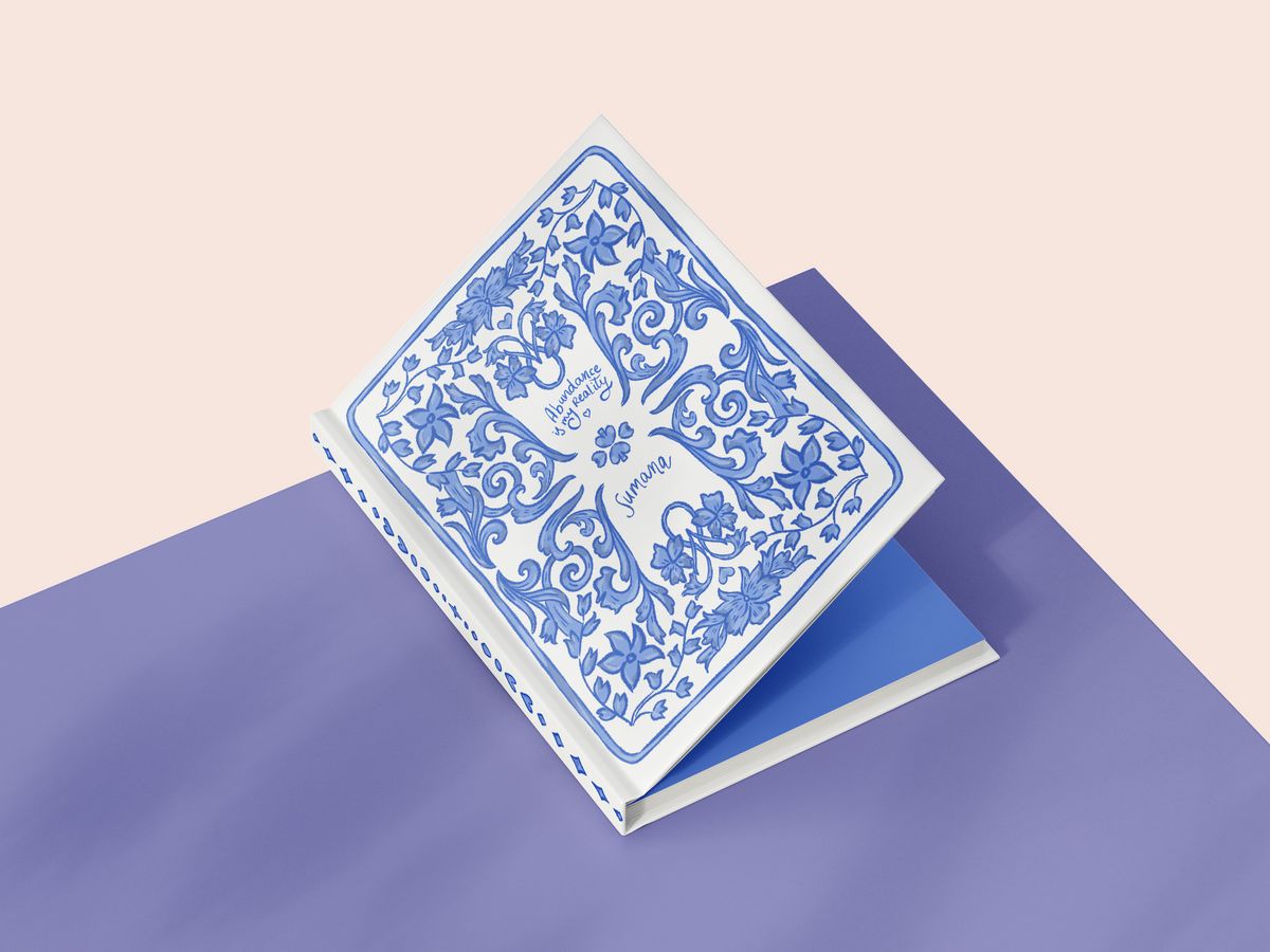 Abundance is my Reality - Custom name notebook - image 6