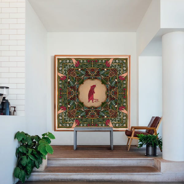 AISHR The Store — Year of the Rat 4ft x 4ft