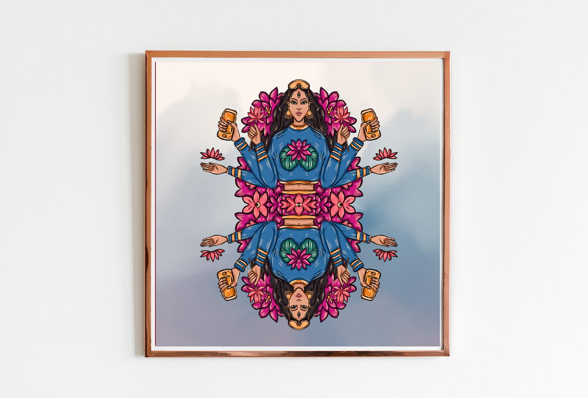 Cosmic Devi - image 1