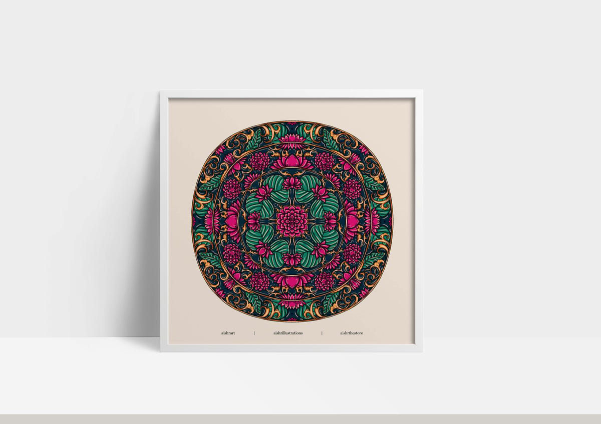 Mandala 4 - image 1