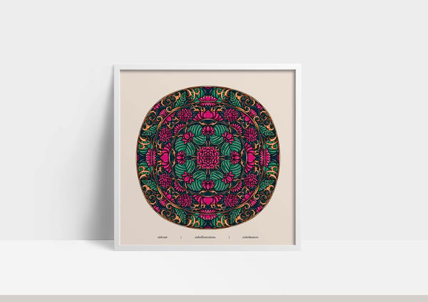 AISHR The Store — Mandala 4