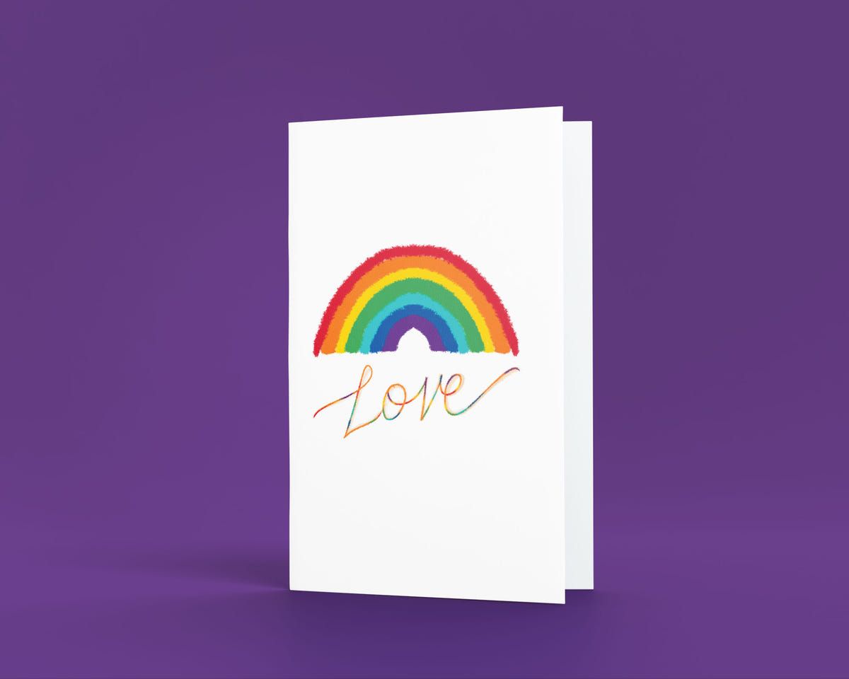 Love Greeting Card - image 1