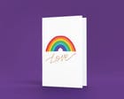 Love Greeting Card view 1