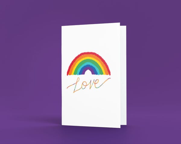 AISHR The Store — Love Greeting Card