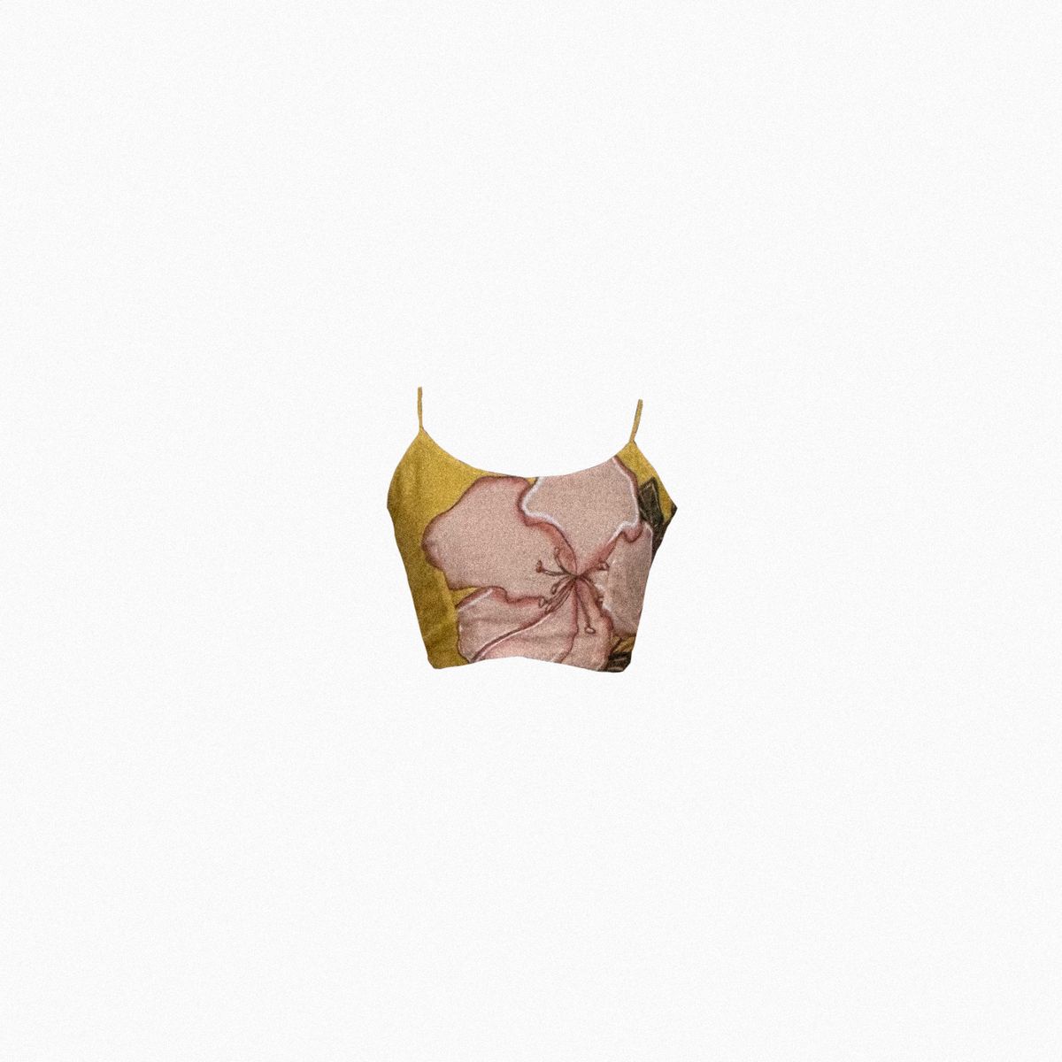 Madras Fitted Top - image 1