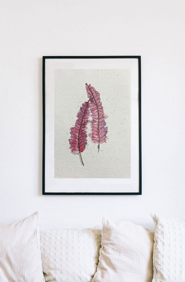 AISHR The Store — Delicate Original Artwork