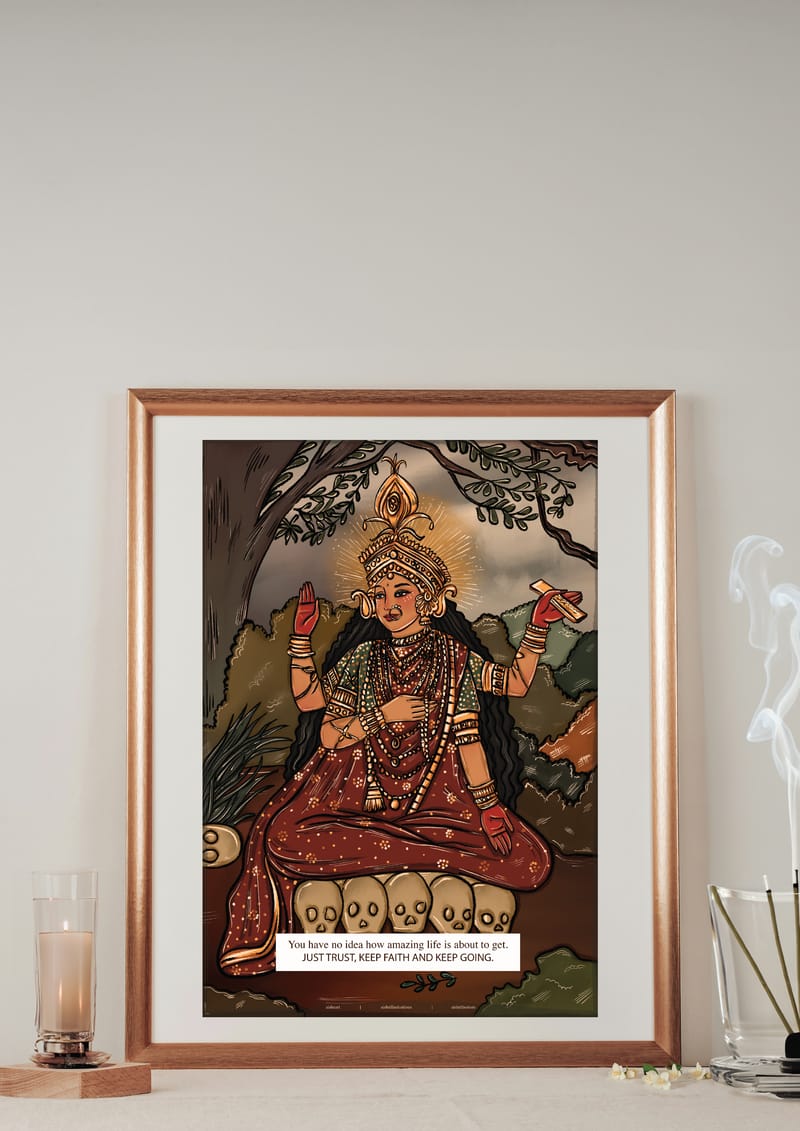 Calcutta Kali: Msg: You have no idea how amazing life is about to get. JUST TRUST, KEEP FAITH AND KEEP GOING.