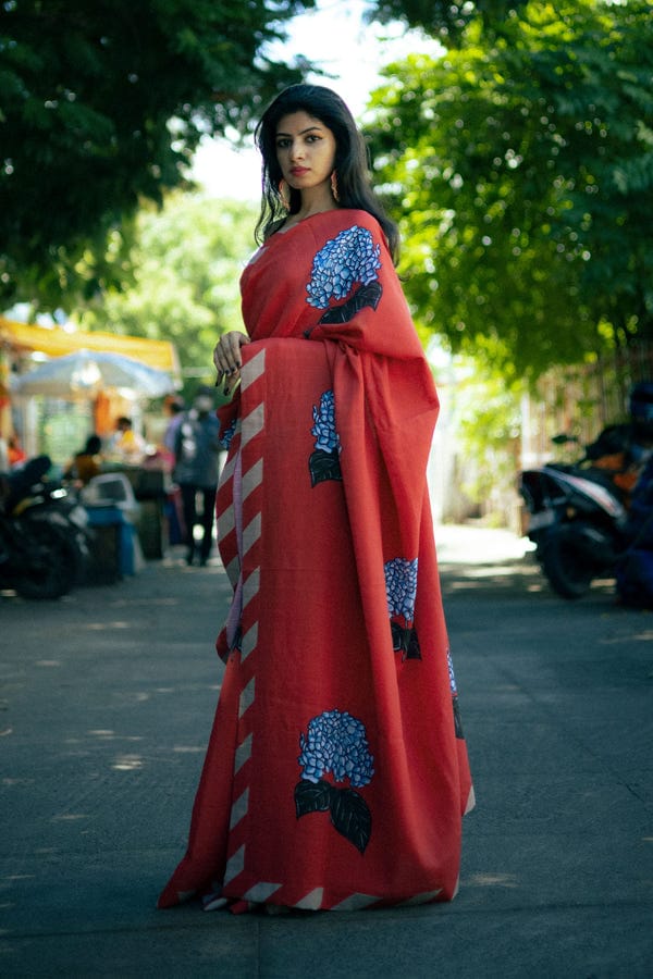 AISHR The Store — Idly Poov Saree
