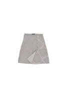 Powder Blue Fitted Skirt view 1