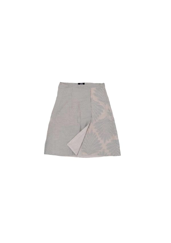 AISHR The Store — Powder Blue Fitted Skirt