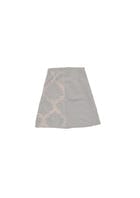 Powder Blue Fitted Skirt view 2