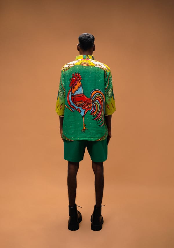 AISHR The Store — Rooster Shirt - Unisex
