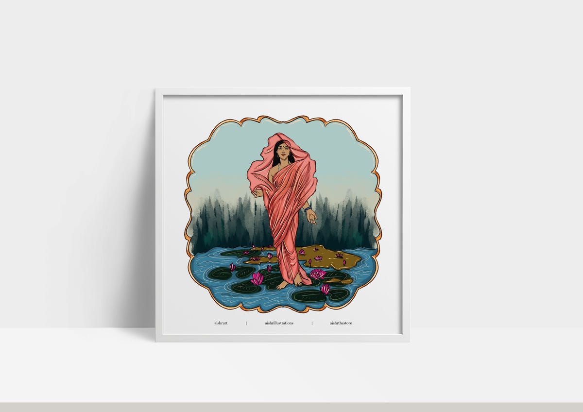 Water goddess - image 1
