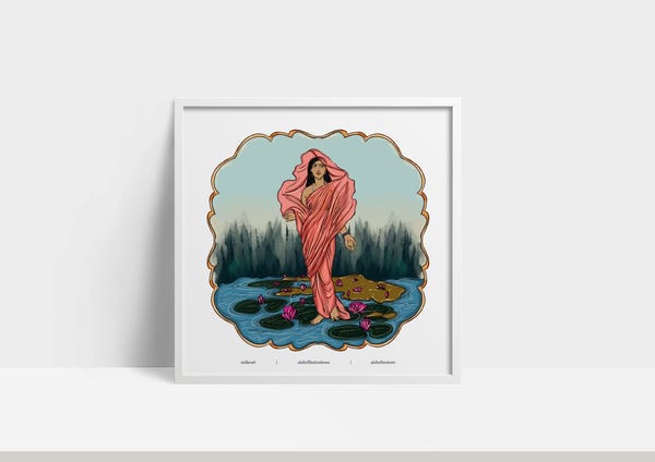 AISHR The Store — Water goddess