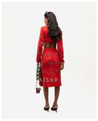 Red Jasmine Skirt Set view 1