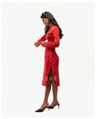 Red Jasmine Skirt Set view 2