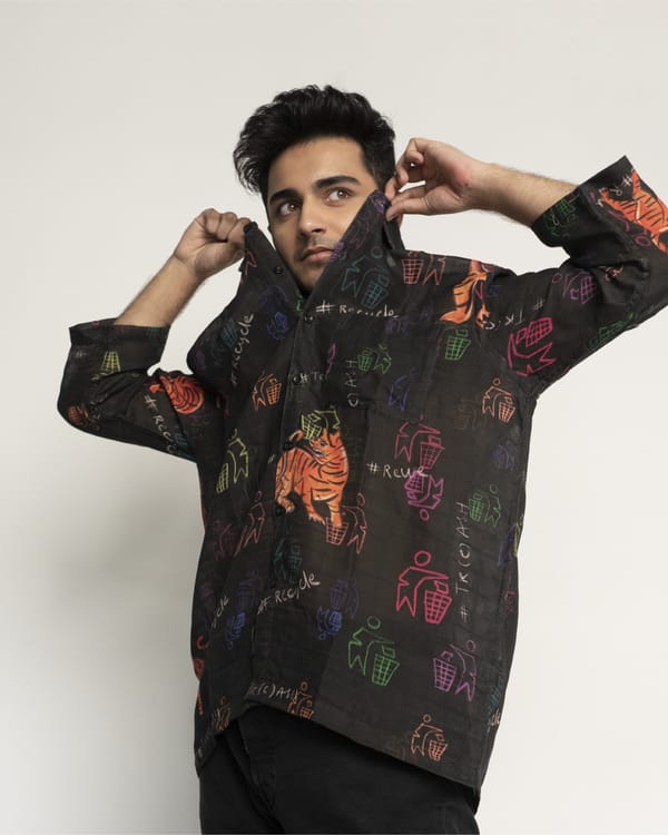 AISHR The Store — Trash Tiger - Unisex Shirt