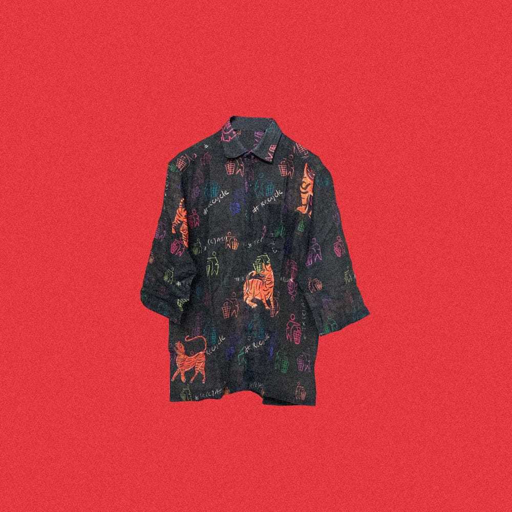 Trash Tiger - Unisex Shirt - image 4