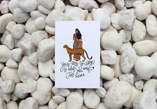AISHR The Store — You are so close to what you want. Just Relax! Notebook