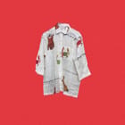 Don't be a garbage human - Unisex Shirt view 6