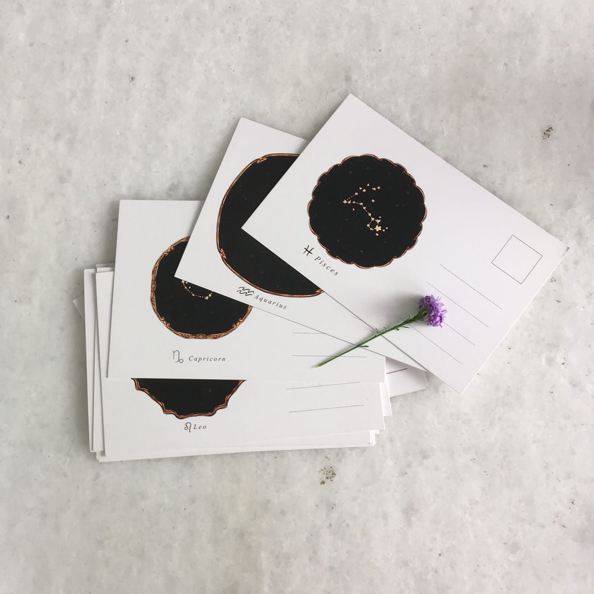Constellation Postcard Set - image 1