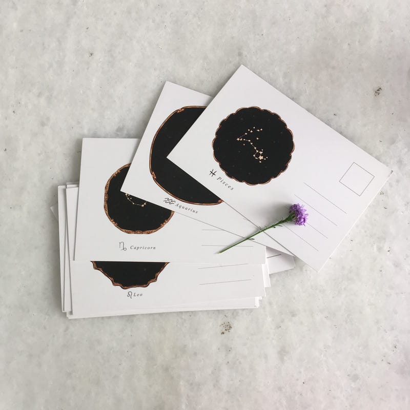 Constellation Postcard Set