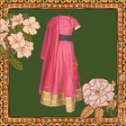 Pretty Red Lehenga view 1