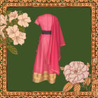 Pretty Red Lehenga view 3