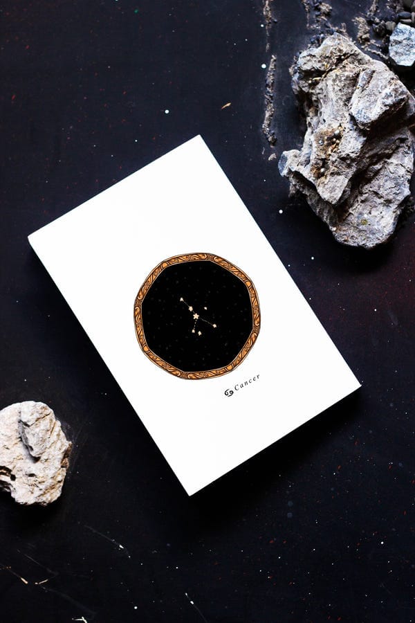 AISHR The Store — Cancer Constellation Notebook