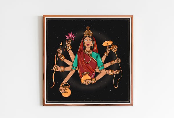 AISHR The Store — Kushmanda Devi