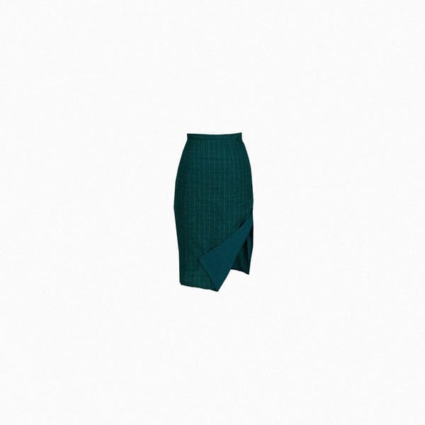 AISHR The Store — Cute Green Skirt